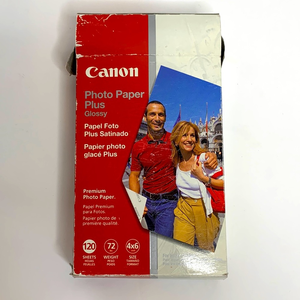 Canon | Pack of Photo Paper Plus Glossy Premium Photo Paper 220 Sheets Inkjet